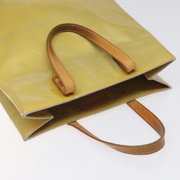 LOUIS VUITTON Monogram Vernis Reade MM Hand Bag Gris M91142 - Picture 6 of 16